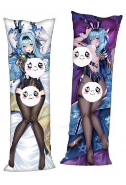 Genshin Impact Eula Anime Dakimakura Japanese Hugging Body PillowCases