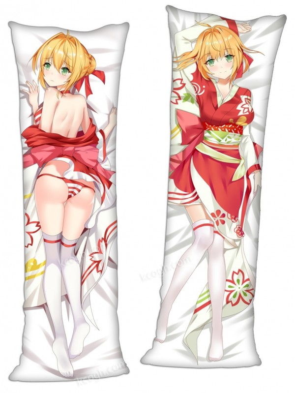 Fate Grand Order Saber Nero Anime Dakimakura Japanese Hugging Body PillowCases