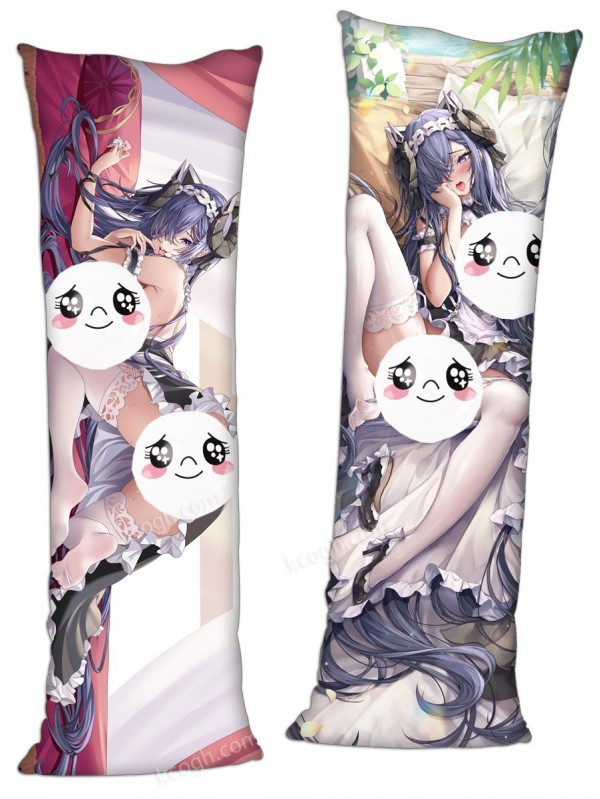 Azur Lane KMS August von Parseval Anime Dakimakura Japanese Hugging Body PillowCases