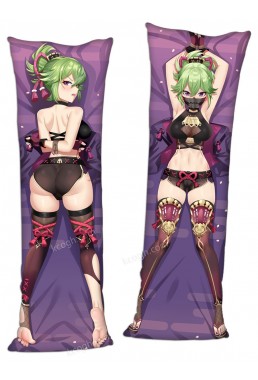 Genshin Impact Kuki Shinobu Anime Dakimakura Japanese Hugging Body PillowCases