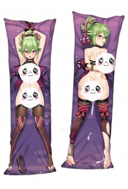 Genshin Impact Kuki Shinobu Anime Dakimakura Japanese Hugging Body PillowCases