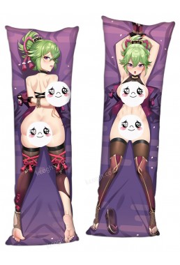 Genshin Impact Kuki Shinobu Anime Dakimakura Japanese Hugging Body PillowCases