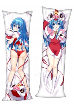 Date A Live Himekawa Yoshino Anime Dakimakura Japanese Hugging Body PillowCases