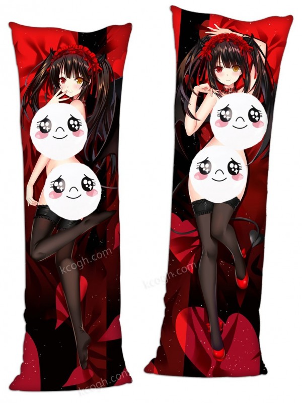 Date A Live Tokisaki Kurumi Anime Dakimakura Japanese Hugging Body PillowCases