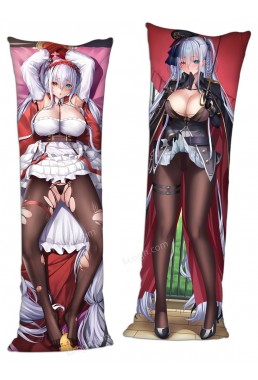 Azur Lane SMS Elbing Anime Dakimakura Japanese Hugging Body PillowCases