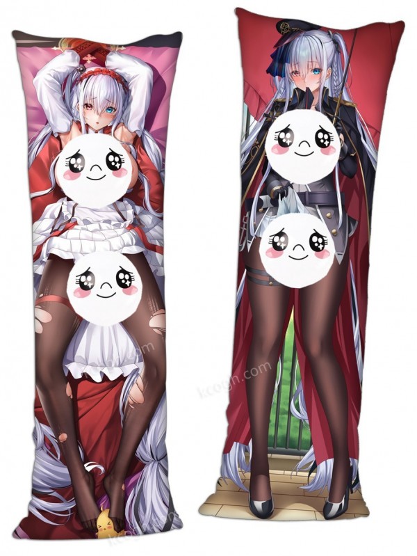 Azur Lane SMS Elbing Anime Dakimakura Japanese Hugging Body PillowCases