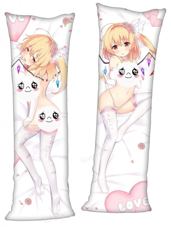 TouHou Project Flandre Scarlet Anime Dakimakura Japanese Hugging Body PillowCases