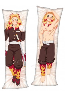 Demon Slayer Kimetsu no Yaiba Rengoku Kyoujurou Anime Dakimakura Japanese Hugging Body PillowCases