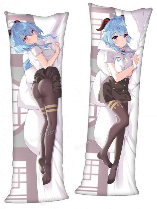 Genshin Impact Ganyu Anime Dakimakura Japanese Hugging Body PillowCases