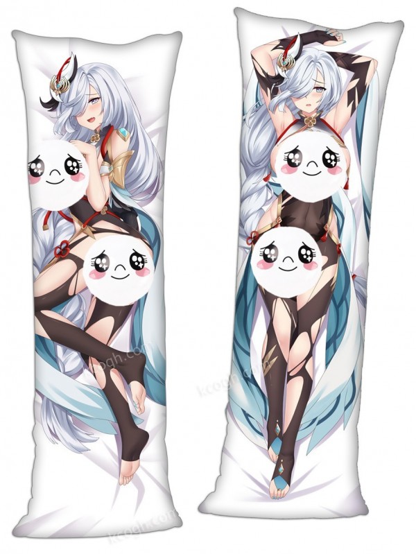 Genshin Impact Shenhe Anime Dakimakura Japanese Hugging Body PillowCases