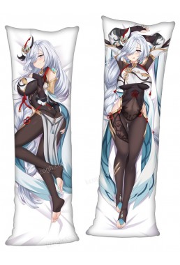 Genshin Impact Shenhe Anime Dakimakura Japanese Hugging Body PillowCases