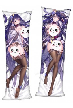 Genshin Impact Raiden Shogun Baal Anime Dakimakura Japanese Hugging Body PillowCases