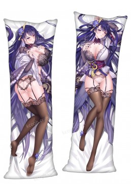 Genshin Impact Raiden Shogun Baal Anime Dakimakura Japanese Hugging Body PillowCases