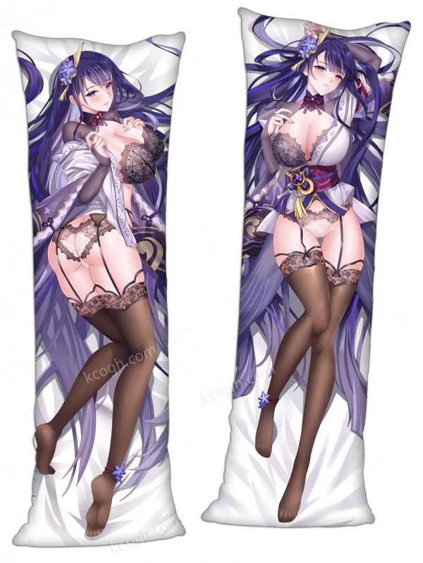 Genshin Impact Raiden Shogun Baal Anime Dakimakura Japanese Hugging Body PillowCases