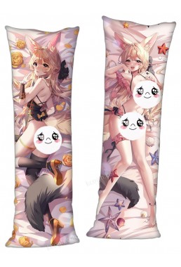 Virtual Youtuber Anime Dakimakura Japanese Hugging Body PillowCases