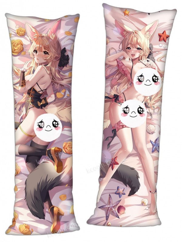 Virtual Youtuber Anime Dakimakura Japanese Hugging Body PillowCases