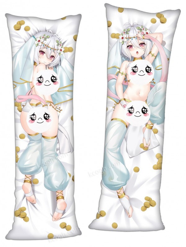 Princess Connect! ReDive Kokkoro Anime Dakimakura Japanese Hugging Body PillowCases