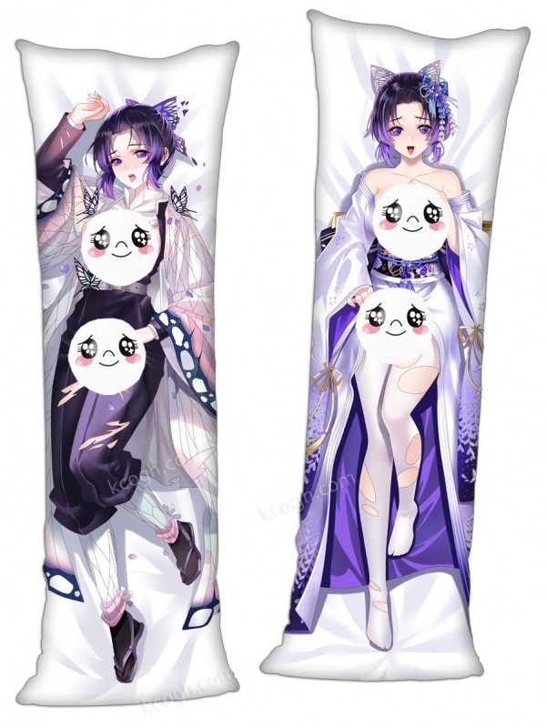 Demon Slayer Kimetsu no Yaiba Kochou Shinobu Anime Dakimakura Japanese Hugging Body PillowCases