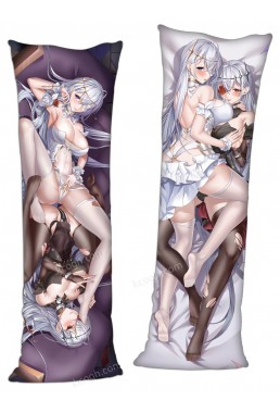 Azur Lane SMS Emden Anime Dakimakura Japanese Hugging Body PillowCases