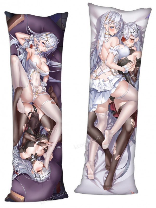 Azur Lane SMS Emden Anime Dakimakura Japanese Hugging Body PillowCases