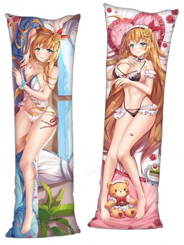 Princess Connect! ReDive Pecoline Anime Dakimakura Japanese Hugging Body PillowCases