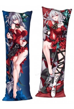 Arknights Skadi the Corrupting Heart Anime Dakimakura Japanese Hugging Body PillowCases