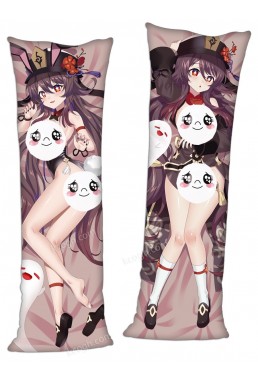 Genshin Impact Hutao Anime Dakimakura Japanese Hugging Body PillowCases