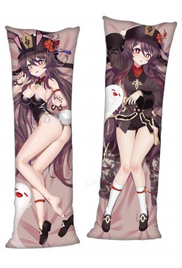 Genshin Impact Hutao Anime Dakimakura Japanese Hugging Body PillowCases