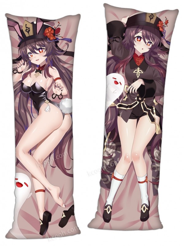 Genshin Impact Hutao Anime Dakimakura Japanese Hugging Body PillowCases