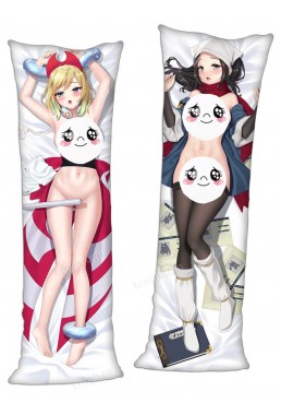 Pokemon Irida & Akari Anime Dakimakura Japanese Hugging Body PillowCases