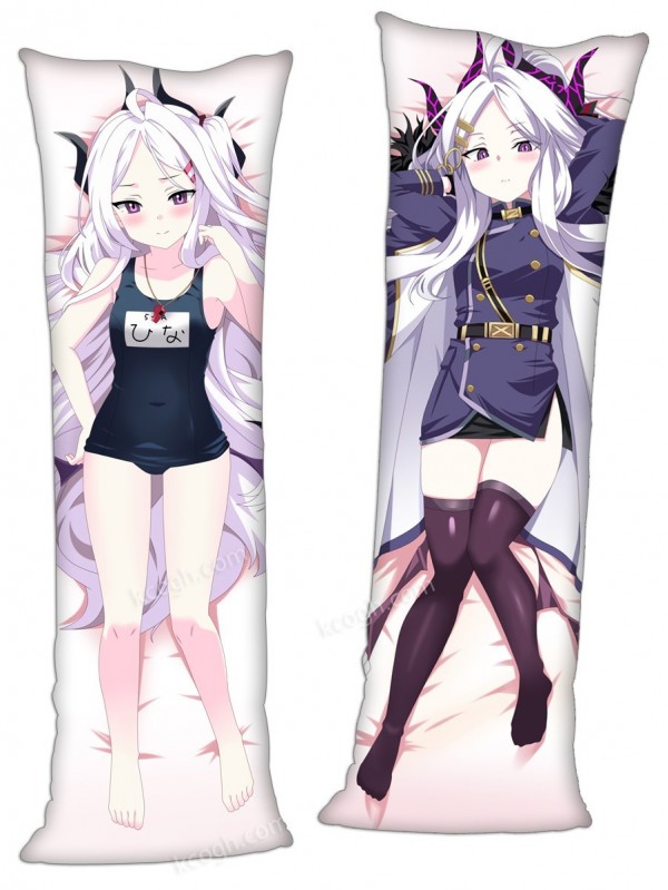 Blue Archive Sorasaki Hina Anime Dakimakura Japanese Hugging Body PillowCases