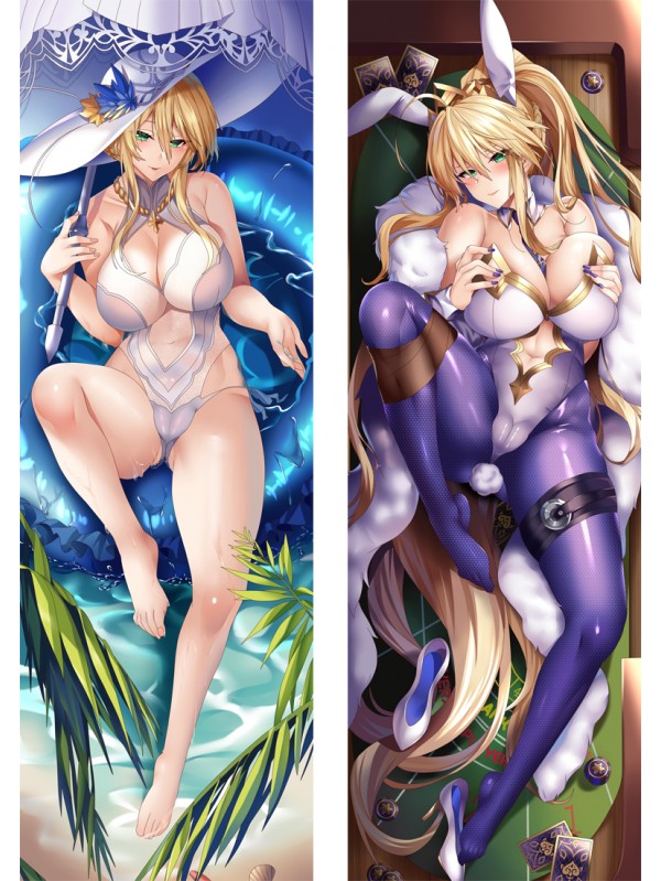 FateGrand Order FGO Altria Pendragon Lancer Full body waifu japanese anime pillowcases