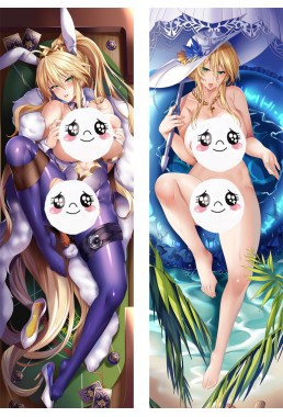 FateGrand Order FGO Altria Pendragon Lancer Full body waifu japanese anime pillowcases