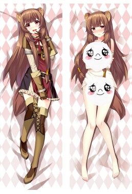 The Rising of the Shield Hero Raphtalia Full body waifu japanese anime pillowcases