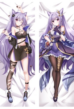 Genshin Impact KeQing Full body waifu japanese anime pillowcases