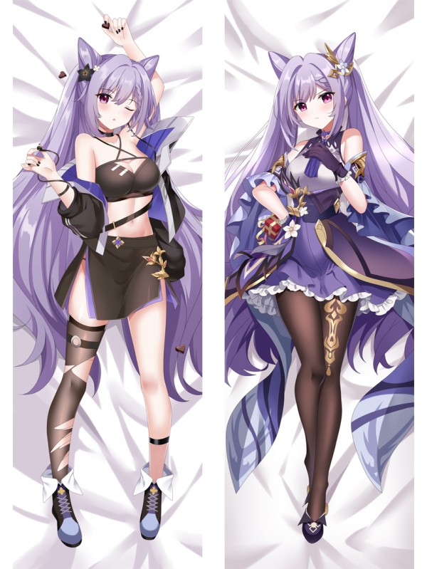 Genshin Impact KeQing Full body waifu japanese anime pillowcases