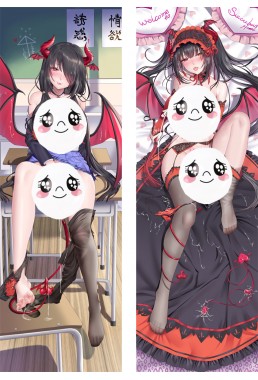 Date A Live Tokisaki Kurumi Full body waifu japanese anime pillowcases