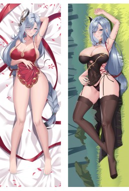 Genshin Impact Shenhe Full body waifu japanese anime pillowcases