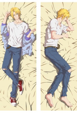 Banana Fish Ash Lynx Full body waifu japanese anime pillowcases