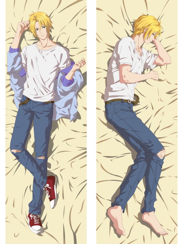 Banana Fish Ash Lynx Full body waifu japanese anime pillowcases