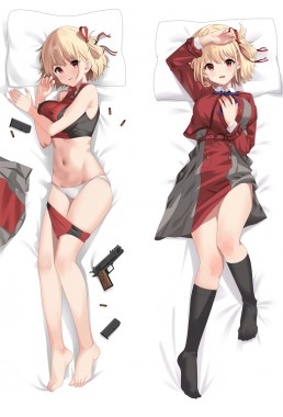 Lycoris Recoil Nishikigi Chisato Full body waifu japanese anime pillowcases