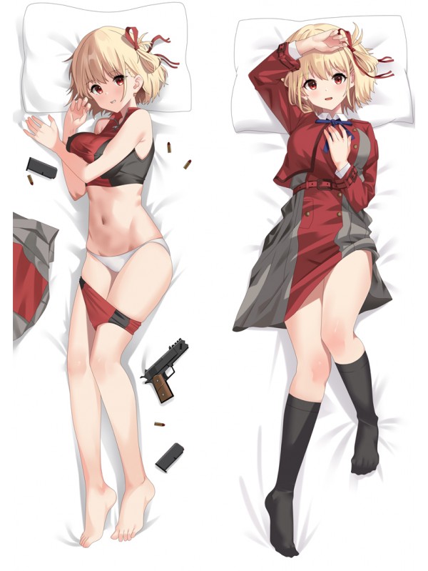 Lycoris Recoil Nishikigi Chisato Full body waifu japanese anime pillowcases