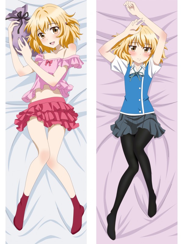 D-Frag! Roka Shibasaki Full body waifu japanese anime pillowcases