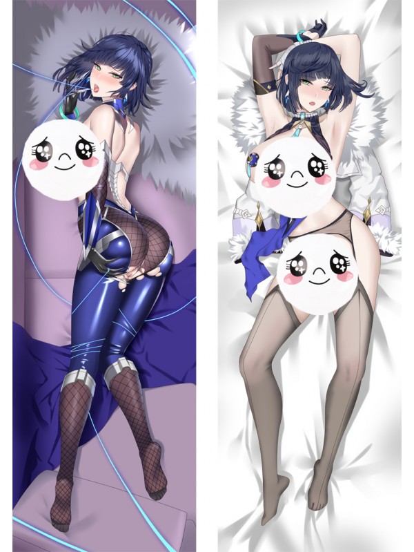 Genshin Impact Yelan Full body waifu japanese anime pillowcases