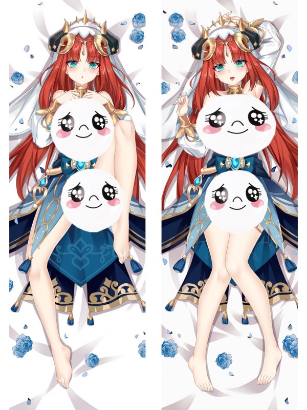 Genshin Impact Nilou Full body waifu japanese anime pillowcases