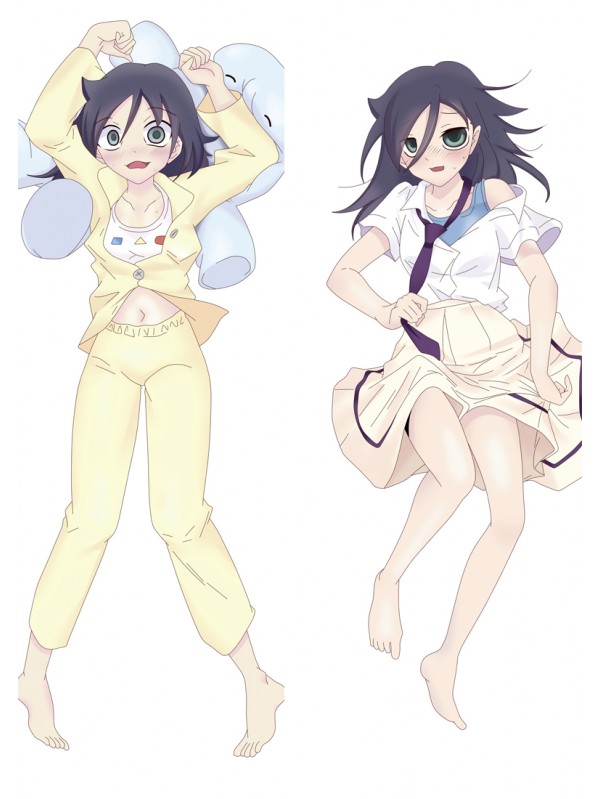 No Matter How I Look at It, It's You Guys' Fault I'm Not Popular! Kuroki Tomoko Full body waifu japanese anime pillowcases