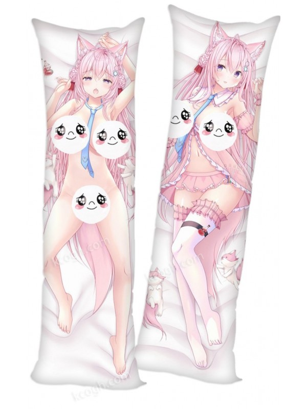 Hololive Virtual Youtuber Hakui Koyori Full body waifu japanese anime pillowcases