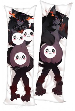 Monster Girl Hyakuran Hellhound Full body waifu japanese anime pillowcases