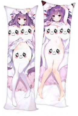 Touhou Project Patchouli Knowledge Full body waifu japanese anime pillowcases