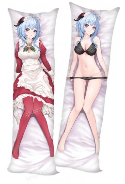 Genshin Impact Ganyu Full body waifu japanese anime pillowcases